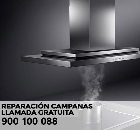 Reparación averías campanas extractoras Carrefour home