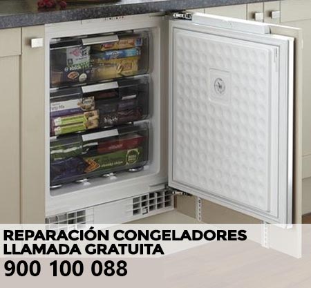 Reparación averías congeladores Carrefour home