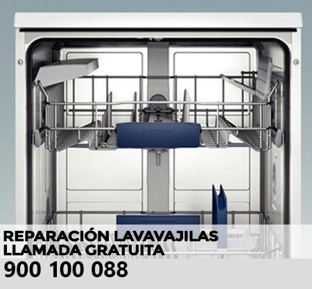 Reparación averías lavavajillas Carrefour home